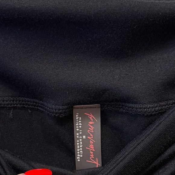 Free People Black Skort - Picture 3 of 4